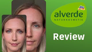 Alverde Makeup  Primer Professional  Hautbildverfeinerer  Lidschattenbasis  Mattifying Powder [upl. by Eniawtna]