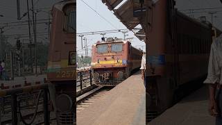 Train Horn Sound Effect Comparison GKP WAP4 22576 at Muzaffarpur trainsoundeffects [upl. by Greenquist]