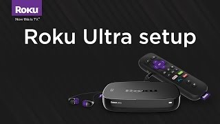 How to set up the Roku Ultra Model 4640 [upl. by Yclehc485]