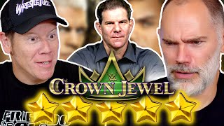 Reacting to Dave Meltzers Star Ratings For WWE Crown Jewel 2024 [upl. by Ibloc]