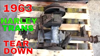 Can it Be Saved old Harley Cart Transaxle from a scrap Yard [upl. by Yeslek]