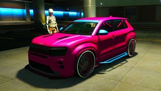 GTA5 Online  UNVERÖFFENTLICHTES Fahrzeug bekommen [upl. by Aznofla]