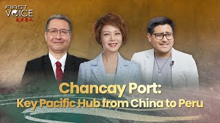 Chancay Port Key pacific hub from China to Peru [upl. by Adnamal]