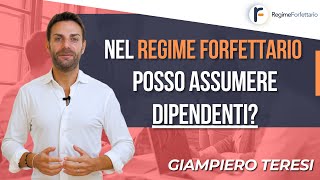 Assumere dei Dipendenti con il Regime Forfettario è possibile [upl. by Isola]