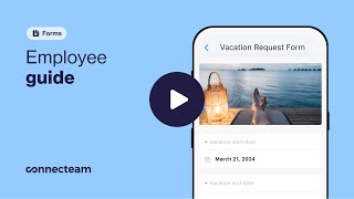 Connecteam  User Guide  Forms [upl. by Letta]