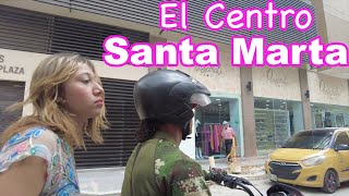 Is El Centro Santa Marta Colombia Dangerous [upl. by Caiaphas]