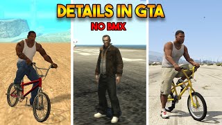 GTA 5 VS GTA 4 VS GTA SAN ANDREAS DETAILS IN GTA GAMES [upl. by Farron754]