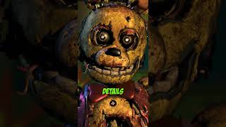 What Would FNAF Animatronics Look Like Realistic [upl. by Haras426]