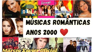 Músicas Românticas anos 2000 Nacionais as mais românticas [upl. by Malchy175]