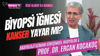 Girişimsel Radyoloji ve Tiroid Nodülü Tedavisi  Prof Dr Ercan Kocakoç  Özge Ulusoy ile Kadınca [upl. by Raddi]