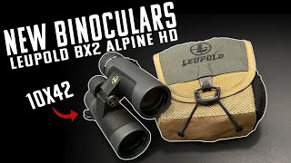 New Leupold Binocular Overview  The Leupold BX2 Alpine HD 10x42 [upl. by Tolley]