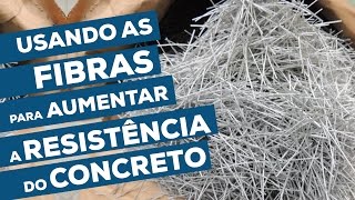 Microfibras para reduzir fissuras em pavimentos de concreto [upl. by Roxine]