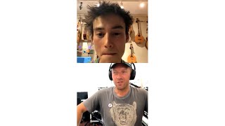 INSTAGRAM LIVE 070520 Jacob Collier feat Chris Martin [upl. by Einnep75]