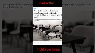 Ontario universities to project 1B loss in revenues over 2 years s [upl. by Rupert]