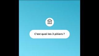 Prévoyance cest quoi les 3 piliers [upl. by Reniti]