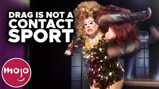 Top 10 Most Unforgivable RuPauls Drag Race Moments [upl. by Leilah]