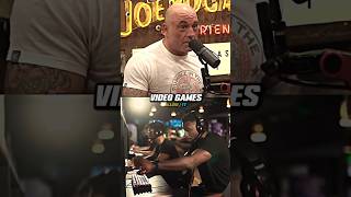 🧠Joe Rogan on the Benefits of Video Games🕹️ [upl. by Sueaddaht]