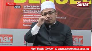 Hujah Dr Asri Dr Maza di Wacana Sinar  Hudud Sediakah Kita [upl. by Wachtel]