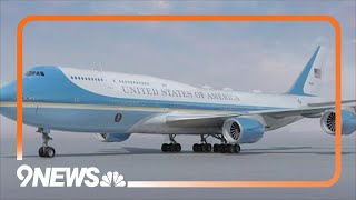 Air Force One VC25A ROARING Takeoff at MSP Airport [upl. by Koblas]