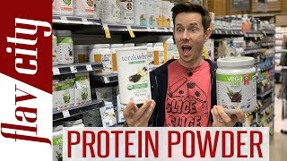 Protein Powder Review  The BEST Protein Powder To Buy amp What To Avoid [upl. by Atnovart464]