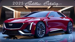 quotInside the 2025 Cadillac Celestiq A Masterpiece of Innovation amp Elegancequot [upl. by Nahtnoj]