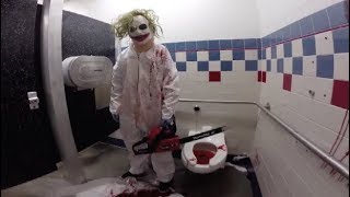 PRANK CLOWN TUEUR  SPECIAL HALLOWEEN [upl. by Erialcyram]