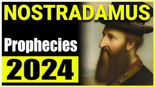 Nostradamus Predictions for 2024 [upl. by Eibo539]