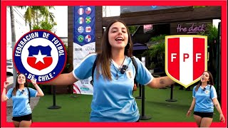 ❌️YOUTUBER URUGUAYA REACCIONA A PERU VS CHILE  HINCHA URUGUAYA REACCIONA A PERU VS CHILE [upl. by Aratehs600]