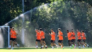 Shakhtar started preparing to take on Mariupol [upl. by Seuqramed]