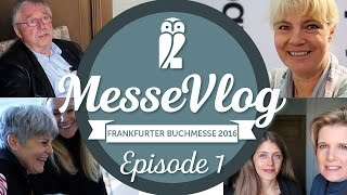 FBM16 MesseVlog aus Frankfurt  Episode 1 [upl. by Devinna22]