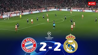 Bayern Munich vs Real Madrid  Semi Final 2024 Champions League  Full Match [upl. by Claudianus]