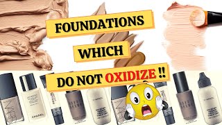 THESE FOUNDATIONS DOESNT OXIDIZE  AVAILABLE IN INDIA  NO OXIDATION [upl. by Onimixam619]