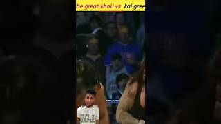 the great khali vs kai greene shorts ytshorts shorts viralshorts wwe wwe2k24 battle [upl. by Ginnifer950]