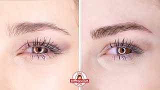 Microblading  SOS Sopracciglia Prima e Dopo [upl. by Darby]