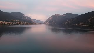 Vassena Sunset  Lake Como Italy [upl. by Sherourd]