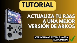 ✅ ACTUALIZAR R36S amp AGREGAR JUEGOS TUTORIAL [upl. by Maddox]