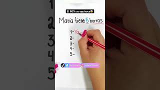 El 90 se equivoca😨 mateevelyn maths matematicas matemáticas math mathematics mathstricks [upl. by Aruon980]