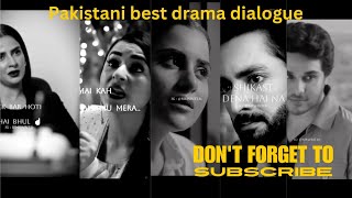 Pakistani drama best dialogue  Pakistani drama best scene  top10 Pakistani drama  pakistanidrama [upl. by Ingold]