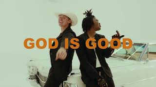 Forrest Frank  GOD IS GOOD Official Lyric Video [upl. by Laehpar]