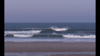 Lacanau Surf Report HD  Jeudi 14 Novembre  7H45 [upl. by Engenia]