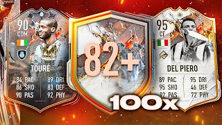 100x 82 PLAYER PICKS amp 90 ICON PACKS FIFA23 ULTIMATE TEAM [upl. by Eteragram]