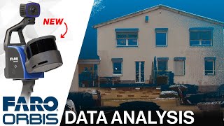 FARO Orbis Point Cloud Data  Test amp feedback on the hybrid scanner [upl. by Denney942]