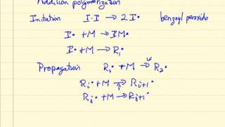 Addition Polymerization [upl. by Ailelc]