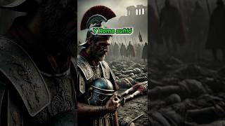 La batalla de Teutoburgo historia newshorts historiaderoma romeistas guerra emperadorromano [upl. by Adnat]