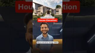 House elevation design 2024 by Houmeindia elevationdesign houmeindia [upl. by Drapehs]