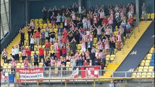 Torquay United vs Altrincham  away day experience 33 away goals [upl. by Joscelin446]