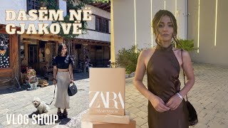 Dasem ne Kosove  Zara Big Haul  Nje dite ne Gjakove  Vlog Shqip  Romina Gjinali [upl. by Errol]