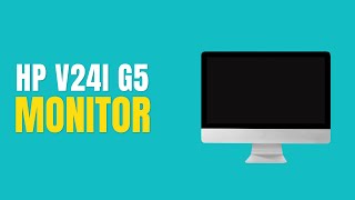 Hp V24i G5 monitor 1080p resolution with 1 ms response time reveiws [upl. by Akinoj]