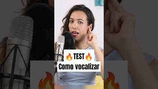 Test de canto Como vocalizar para cantar bien Como cantar sin forzar la voz Natalia Bliss [upl. by Airelav]