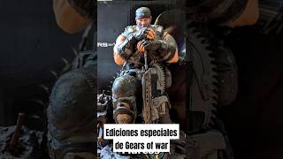 Ediciones especiales de Gears of war videojuegos [upl. by Merkley]